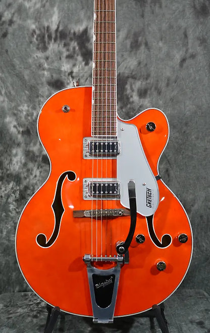 Gretsch G5420T Electromatic Classic Hollow Body Single-Cut Bigsby Orange Stain