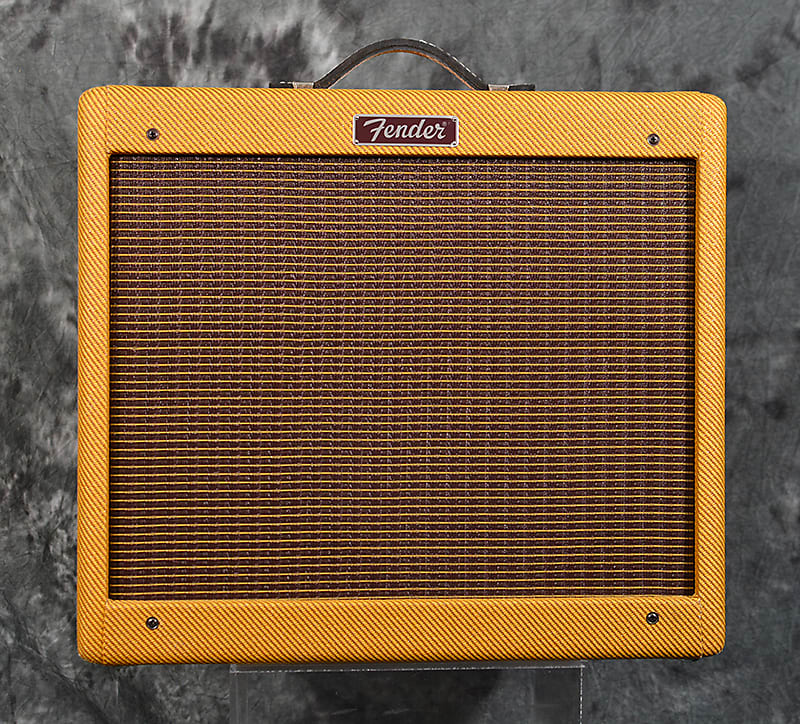 Fender Blues Junior IV 1x12 Tube Combo Lacquered Tweed 2019