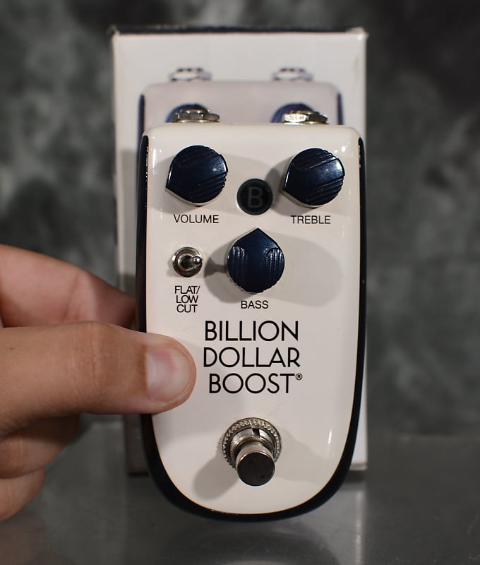 Danelectro Billionaire Series Billion Dollar Boost