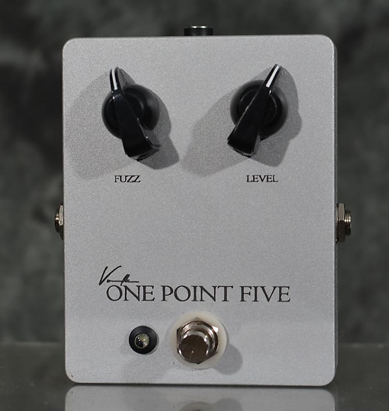 Vulk Audio One Point Five Silver Boutique Tone Bender Fuzz