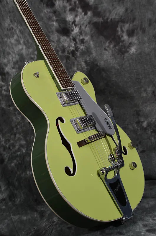 Gretsch G5420T Electromatic Classic Hollow Body Single-Cut Bigsby Anniversary Green