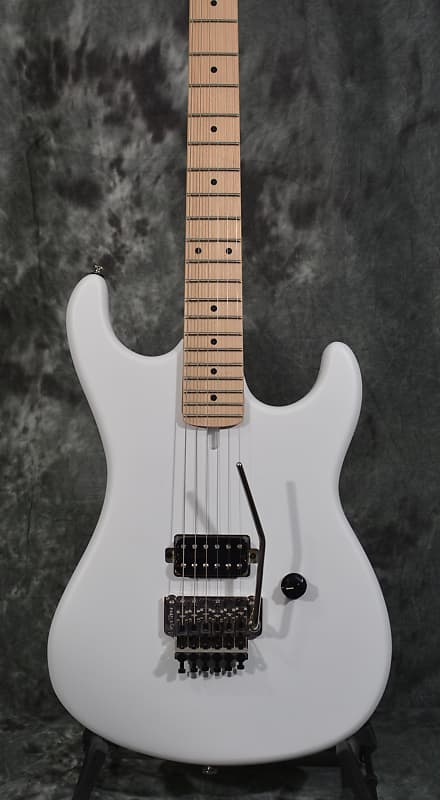 Kramer Original Series The 84 Matte White Floyd Rose