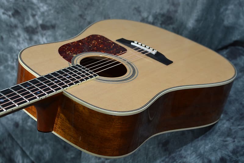 Gallagher Doc Watson Signature Herringbone Dreadnought Acoustic 2024