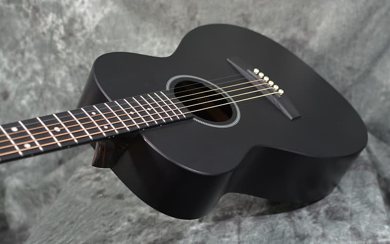 Martin 0-X1 Black X Series Special Concert Model