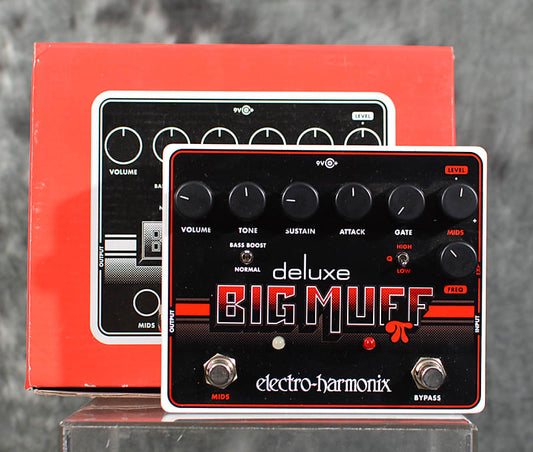 Electro Harmonix Deluxe Big Muff Fuzz Pedal