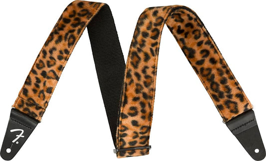 Fender Wild Animal Print Strap Leopard