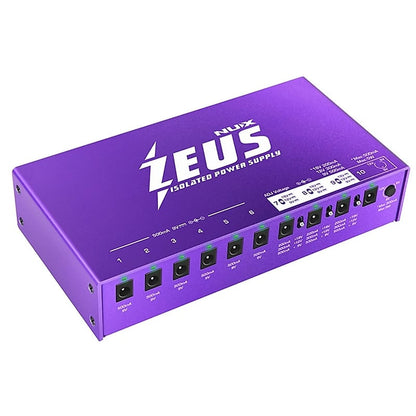 NuX Zeus Isolated Power Supply for Pedalboard