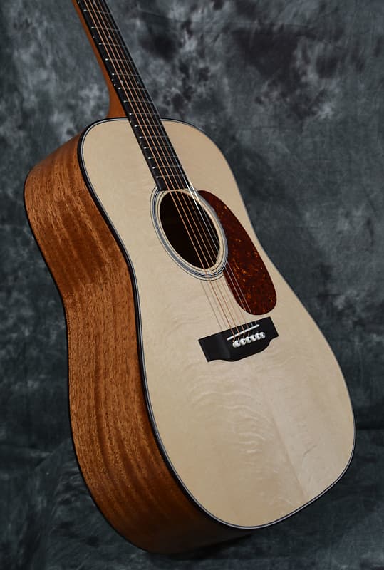 Cirrus CD18 Dreadnought Bearclaw Adirondack Top Flamed Mahogany