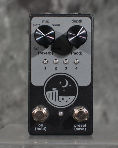 Native Audio Ghost Ridge Multi-Reverb Pedal