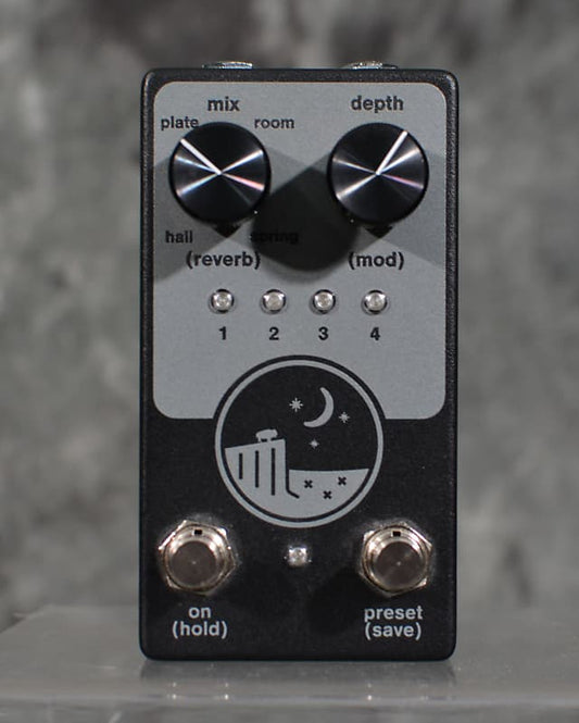 Native Audio Ghost Ridge Multi-Reverb Pedal