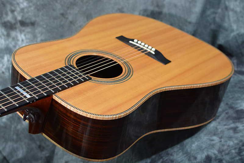 McClellan Custom Made Herringbone Dreadnought HD-28 Acoustic 2019