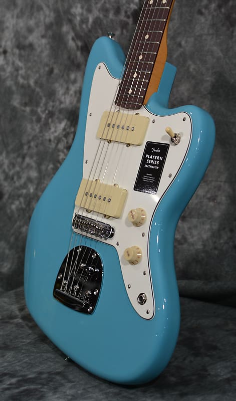 Fender Player II Jazzmaster Aquatone Blue