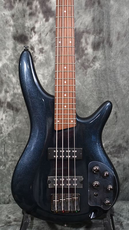 E-Bass Soundgear Ibanez Iron Pewter *** Garantie shops + Neu + ab Werk