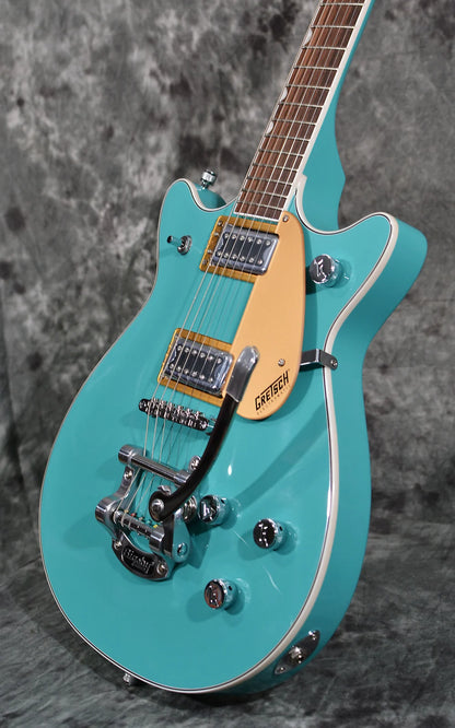 Gretsch G5232T Electromatic Double Jet Bigsby Caicos Green