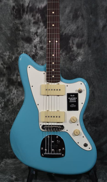 Fender Player II Jazzmaster Aquatone Blue