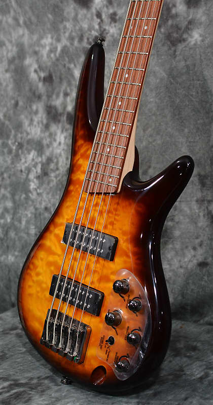 Ibanez SR405EQM Soundgear 5-String Dragon Eye Burst