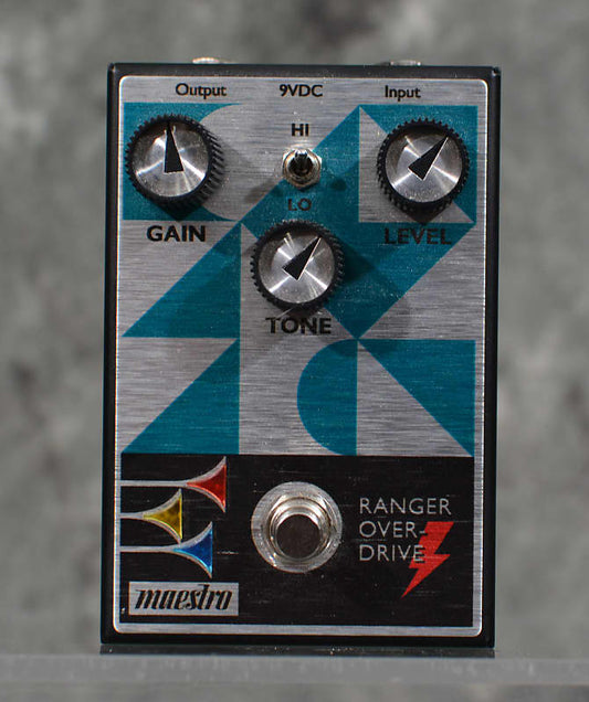 Maestro Ranger Overdrive Pedal