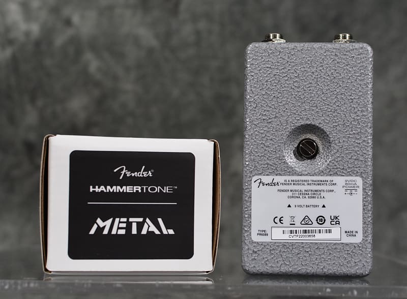 Fender Hammertone Metal