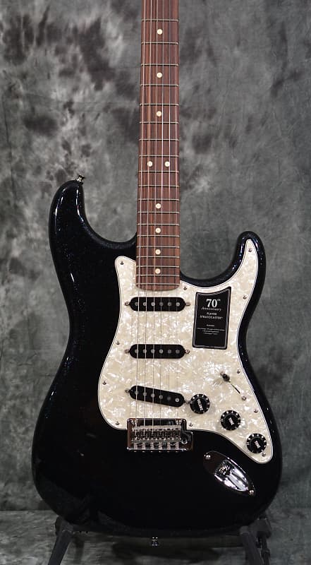 Fender 70TH Anniversary Player Stratocaster Nebula Noir