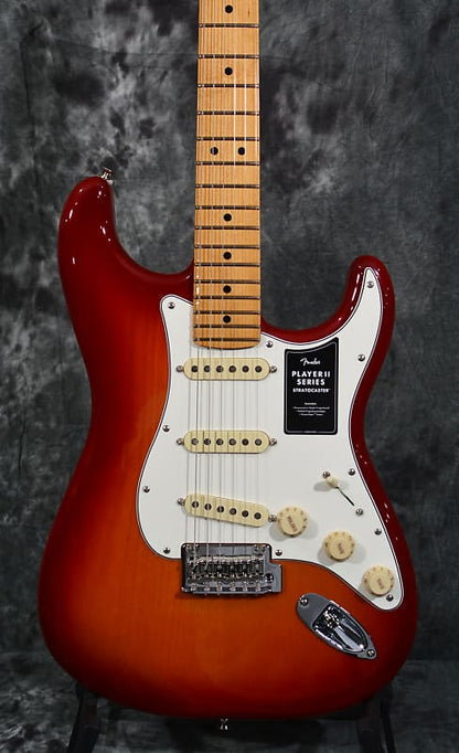 Fender Player II Stratocaster Cherry Burst Chambered