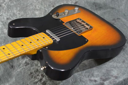 Nash T52 Reissue 50s Style Blackguard Tele Sunburst w Deluxe Hardshell Case