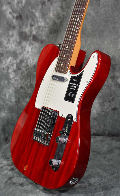 Fender Player II Telecaster Chambered Transparent Cherry