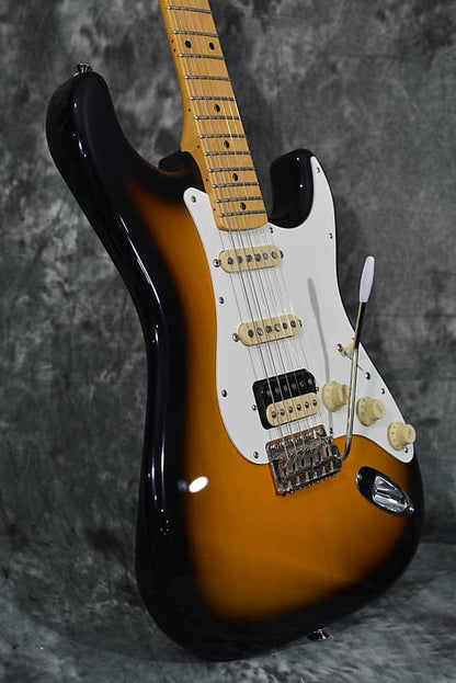 Fender JV Modified 50s Stratocaster Sunburst HSS