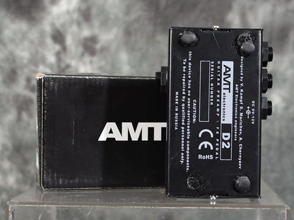 AMT Electronics D2 Distortion Legends Amps