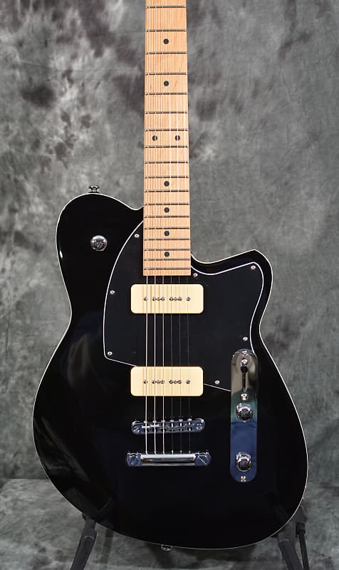 Reverend Charger 290 Midnight Black