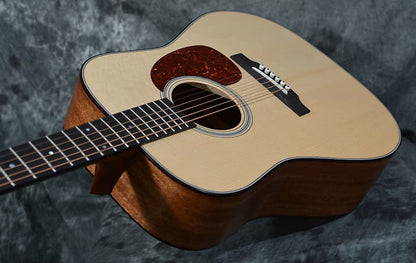 Cirrus CD18 Dreadnought Bearclaw Adirondack Top Flamed Mahogany