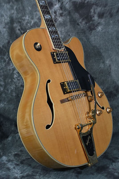 Washburn J6s Archtop Hollowbody 1993 "Wes Montgomery" Natural