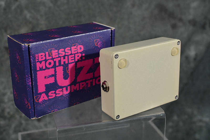 Heather Brown Electronicals Blessed Mother Fuzz Assumption Pedal