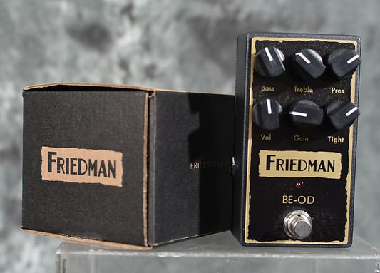 Friedman BE-OD Overdrive Pedal