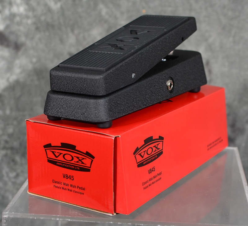 Vox V845 Classic Wah Pedal