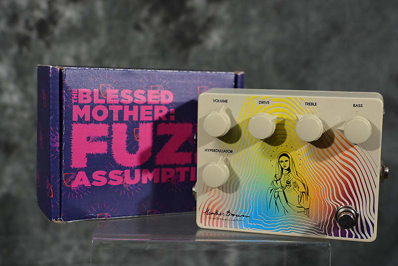 Heather Brown Electronicals Blessed Mother Fuzz Assumption Pedal