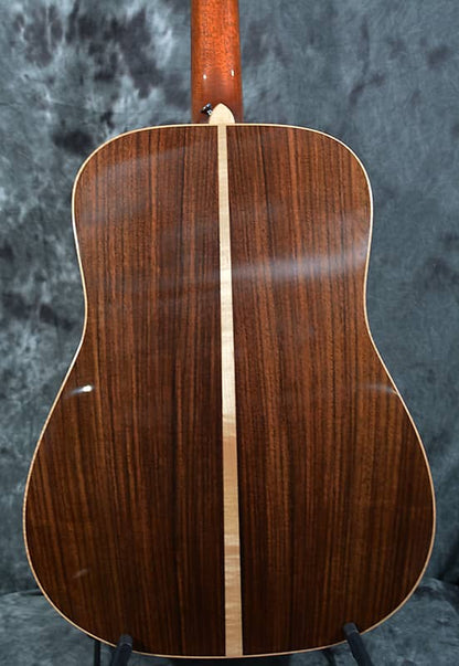 McClellan Custom Made Herringbone Dreadnought HD-28 Acoustic 2019