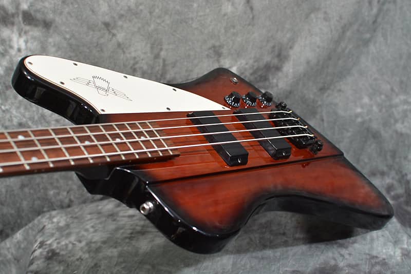 Epiphone Thunderbird IV 4 Bolt Neck Bass 2009 Sunburst