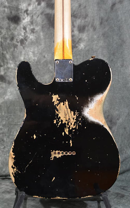 Fender Custom Shop 1952 Telecaster Heavy Relic 2021 Black