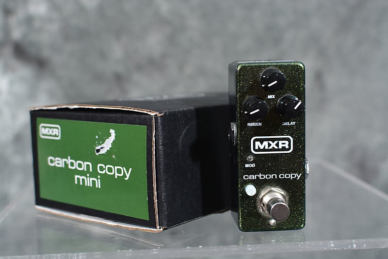 MXR Carbon Copy Mini Delay Pedal