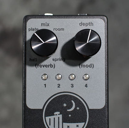 Native Audio Ghost Ridge Multi-Reverb Pedal