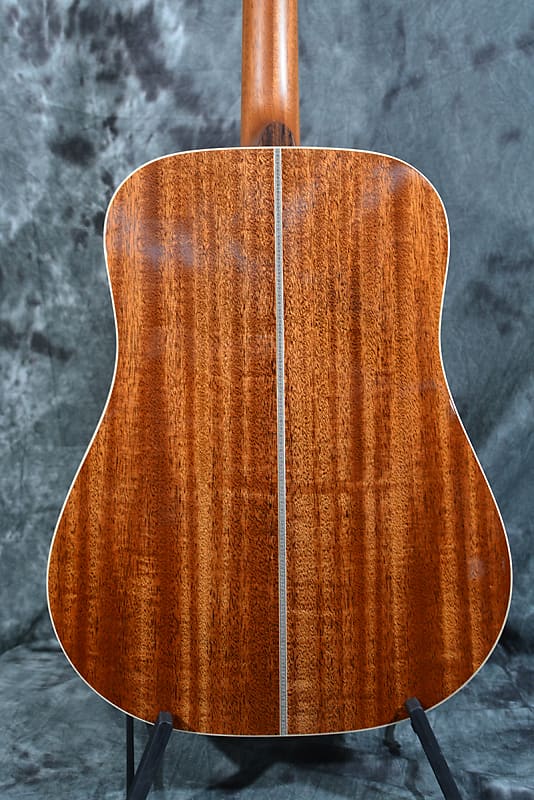 Gallagher Doc Watson Signature Herringbone Dreadnought Acoustic 2024