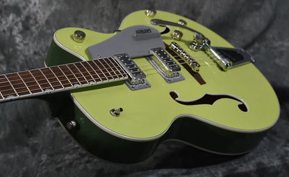 Gretsch G5420T Electromatic Classic Hollow Body Single-Cut Bigsby Anniversary Green