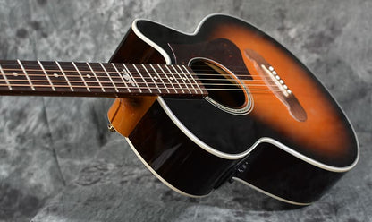 Epiphone EJ-200 Jumbo Coupe Sunburst