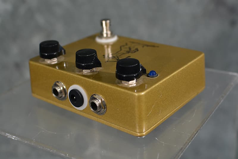 PedalMonsters Klone Gold Transparent Legendary Overdrive Pedal