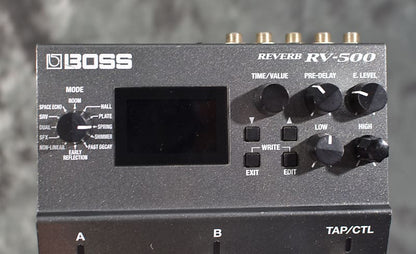 Boss RV-500 Digital Reverb Processor Pedal