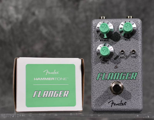 Fender Hammertone Flanger Pedal