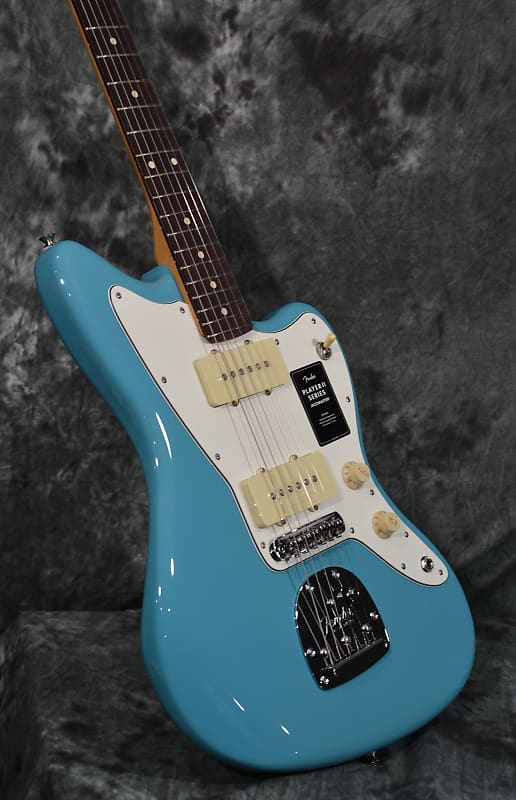 Fender Player II Jazzmaster Aquatone Blue