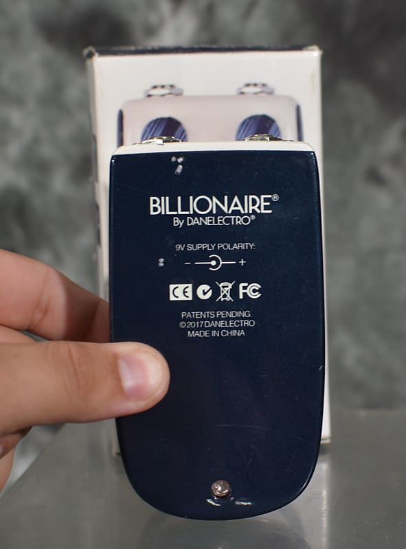 Danelectro Billionaire Series Billion Dollar Boost