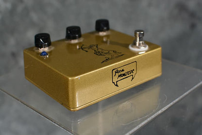 PedalMonsters Klone Gold Transparent Legendary Overdrive Pedal