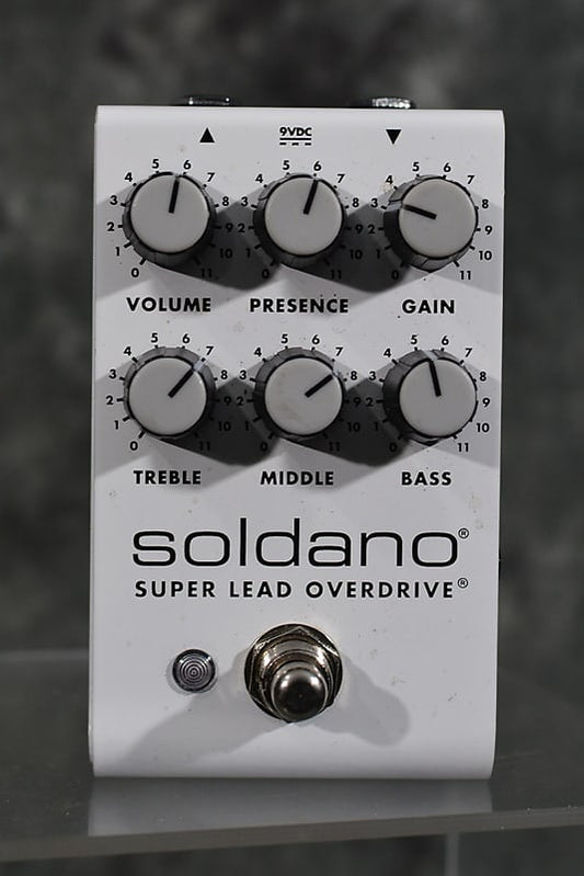 Soldano Super Lead Overdrive Pedal